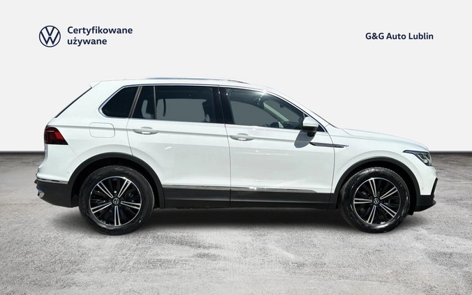 Volkswagen Tiguan cena 145900 przebieg: 19744, rok produkcji 2021 z Ośno Lubuskie małe 37